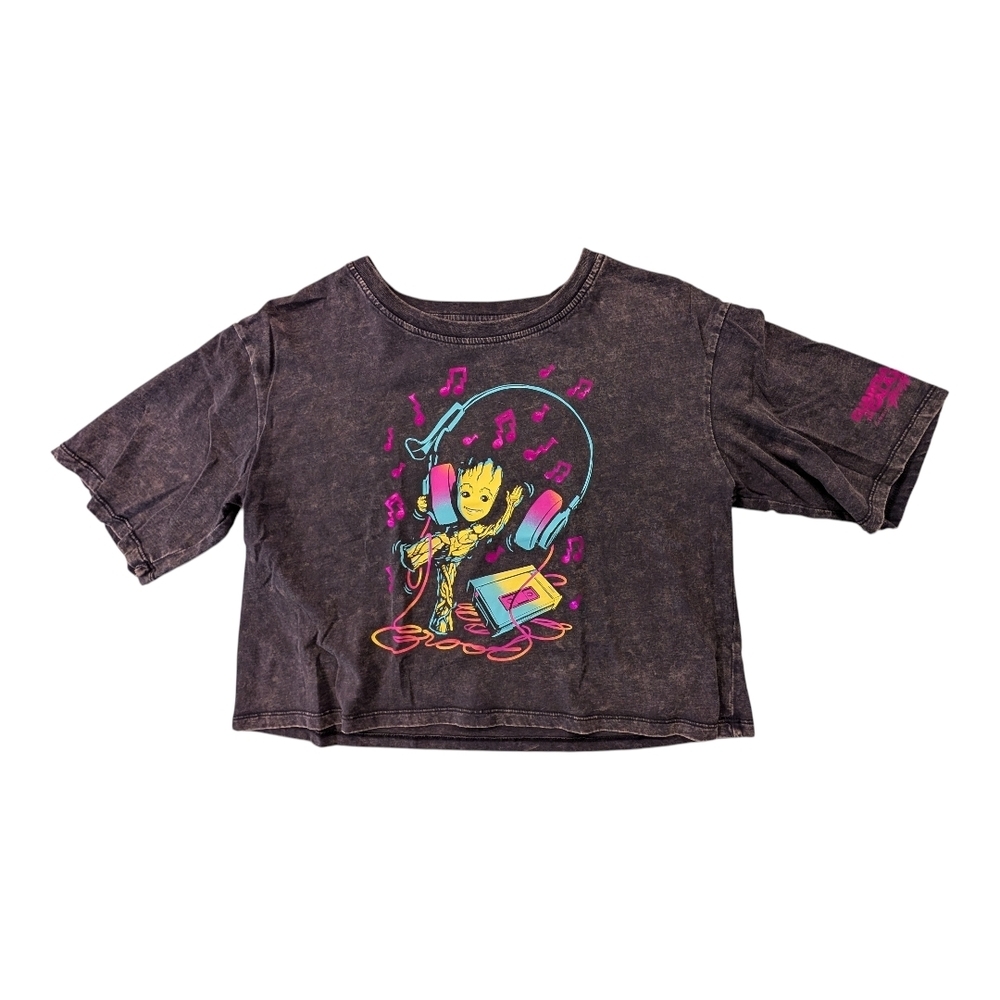 Marvel Guardians Of The Galaxy Graphic Tee with Colorful Design